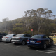 The whole fleet down in Tathra, 500km from home